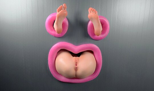 Русская развратница даже не видит с кем трахается