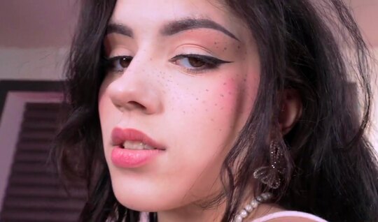 Большой член негра доставил анальный кайф русской девке